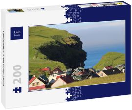 Lais Puzzle - Landschaft auf den Färöer Inseln - 200 Teile