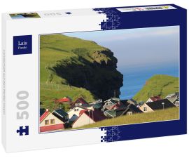 Lais Puzzle - Landschaft auf den Färöer Inseln - 500 Teile