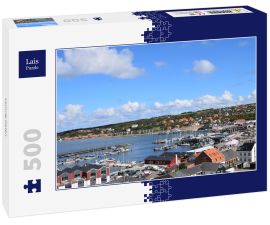 Lais Puzzle - Lemvig Hafen - 500 Teile