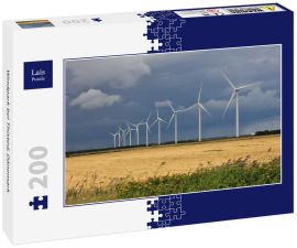 Lais Puzzle - Windpark bei Thisted, Dänemark - 200 Teile