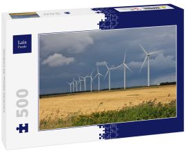 Lais Puzzle - Windpark bei Thisted, Dänemark - 500 Teile