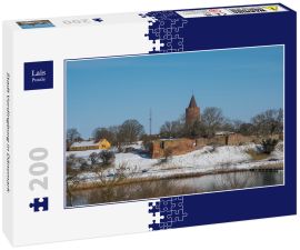 Lais Puzzle - Stadt Vordingborg in Dänemark - 200 Teile