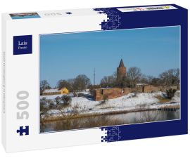 Lais Puzzle - Stadt Vordingborg in Dänemark - 500 Teile