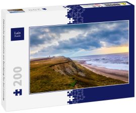 Lais Puzzle - Dänische Küstenlinie am Bovbjerg Fyr bei Lemvig - 200 Teile