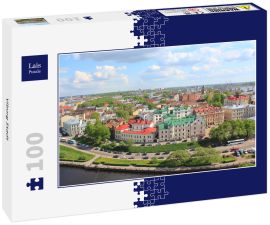 Lais Puzzle - Viborg Stadt - 100 Teile