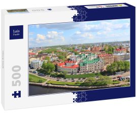 Lais Puzzle - Viborg Stadt - 500 Teile