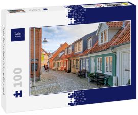 Lais Puzzle - Peder Barkes Gade, Aalborg, Dänemark - 100 Teile