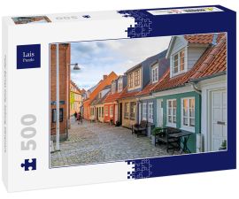 Lais Puzzle - Peder Barkes Gade, Aalborg, Dänemark - 500 Teile