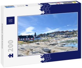 Lais Puzzle - Grönland. Stadt Ilulissat - 200 Teile