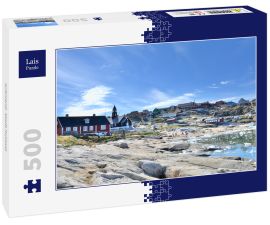 Lais Puzzle - Grönland. Stadt Ilulissat - 500 Teile