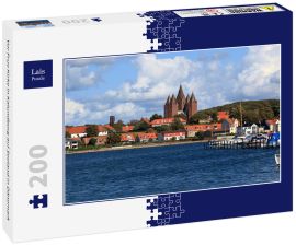 Lais Puzzle - Vor Frue Kirke in Kalundborg auf Seeland in Dänemark - 200 Teile