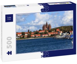 Lais Puzzle - Vor Frue Kirke in Kalundborg auf Seeland in Dänemark - 500 Teile
