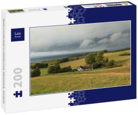 Lais Puzzle - Weite Landschaft in Odsherrred, Dänemark, Seeland - 200 Teile