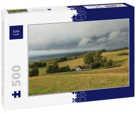 Lais Puzzle - Weite Landschaft in Odsherrred, Dänemark, Seeland - 500 Teile