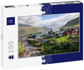 Lais Puzzle - Färöer - 100 Teile