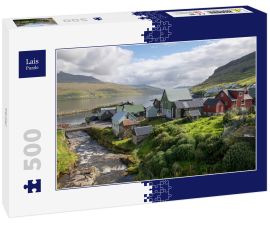 Lais Puzzle - Färöer - 500 Teile