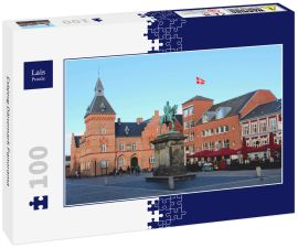 Lais Puzzle - Esbjerg Dänemark Panorama - 100 Teile