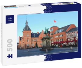 Lais Puzzle - Esbjerg Dänemark Panorama - 500 Teile