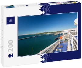 Lais Puzzle - Im Hafen von Frederikshavn, Dänemark - 200 Teile