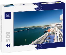 Lais Puzzle - Im Hafen von Frederikshavn, Dänemark - 500 Teile