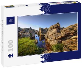 Lais Puzzle - Die felsige Küste von Bornholm - 100 Teile