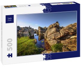 Lais Puzzle - Die felsige Küste von Bornholm - 500 Teile