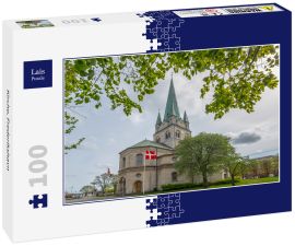 Lais Puzzle - Kirche, Frederikshavn - 100 Teile