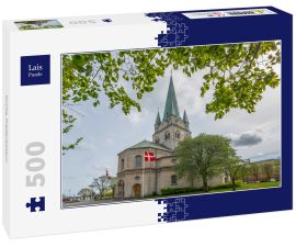 Lais Puzzle - Kirche, Frederikshavn - 500 Teile