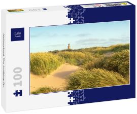 Lais Puzzle - Nationalpark Thy, Lodbjerg Fyr - 100 Teile