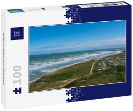Lais Puzzle - Küste in Hirtshals in Dänemark - 100 Teile