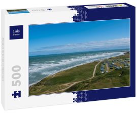 Lais Puzzle - Küste in Hirtshals in Dänemark - 500 Teile