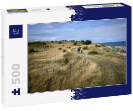 Lais Puzzle - Landschaft auf Fyns Hoved - 500 Teile