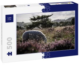 Lais Puzzle - Heidelandschaft bei Rebild - 500 Teile