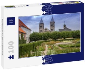 Lais Puzzle - Kräutergarten in Viborg Dänemark - 100 Teile