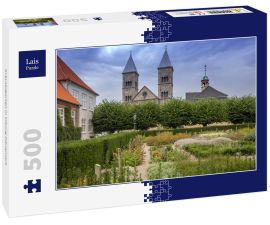 Lais Puzzle - Kräutergarten in Viborg Dänemark - 500 Teile