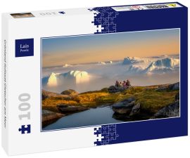 Lais Puzzle - Grönland Ilulissat Gletscher am Meer - 100 Teile