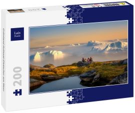 Lais Puzzle - Grönland Ilulissat Gletscher am Meer - 200 Teile