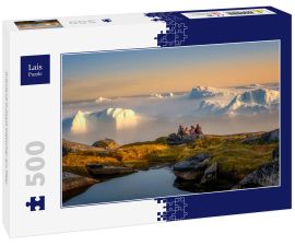 Lais Puzzle - Grönland Ilulissat Gletscher am Meer - 500 Teile