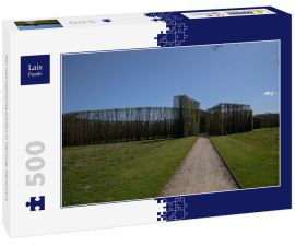 Lais Puzzle - Der Geometrische Garten in Herning, Dänemark - 500 Teile
