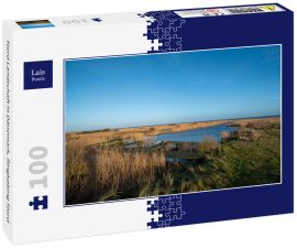 Lais Puzzle - Fjord Landschaft in Dänemark, Ringkøbing Fjord - 100 Teile