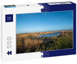 Lais Puzzle - Fjord Landschaft in Dänemark, Ringkøbing Fjord - 500 Teile