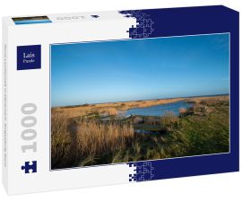 Lais Puzzle - Fjord Landschaft in Dänemark, Ringkøbing Fjord - 1.000 Teile