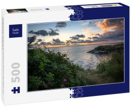 Lais Puzzle - Morgenstimmung am Ringkøbing Fjord in der Nähe von Hvide Sande, Dänemark - 500 Teile