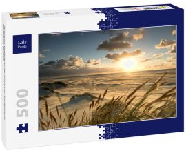 Lais Puzzle - Sonnenuntergang an der Küste von Nordjütland, Dänemark, Europa - 500 Teile