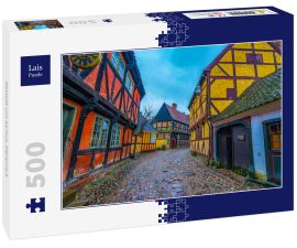 Lais Puzzle - Altstadt von Aarhus, Dänemark - 500 Teile