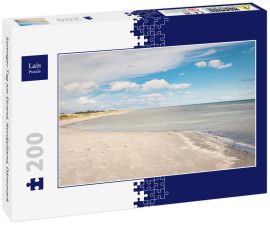 Lais Puzzle - Sonniger Tag am Strand, Nordjylland, Dänemark - 200 Teile