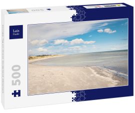 Lais Puzzle - Sonniger Tag am Strand, Nordjylland, Dänemark - 500 Teile