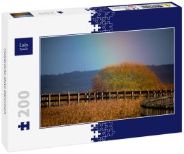 Lais Puzzle - Holzbrücke Skive Dänemark - 200 Teile
