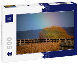 Lais Puzzle - Holzbrücke Skive Dänemark - 500 Teile