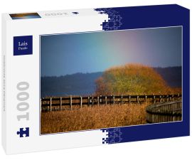Lais Puzzle - Holzbrücke Skive Dänemark - 1.000 Teile